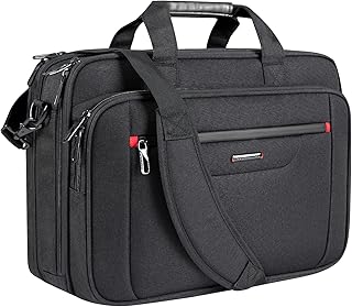 Premium 17.3 Inch Laptop Briefcase with Water-Repellent Design