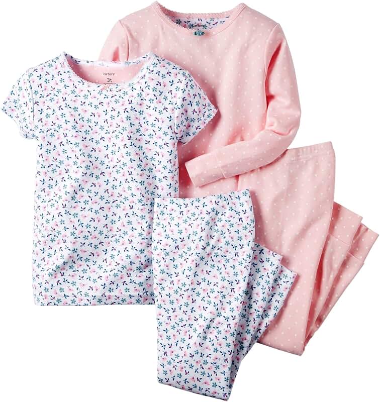 Comfortable 4-Piece Pajama Set