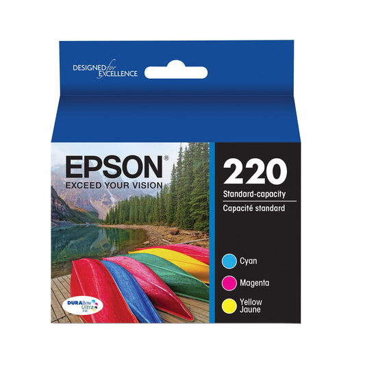 T220 DURABrite Ultra color ink combo pack for select printers
