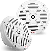 Pair of 6.5-inch waterproof marine speakers