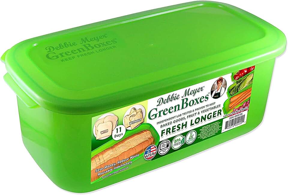 Reusable BreadBox Keeps Baked Goods and Produce Fresh