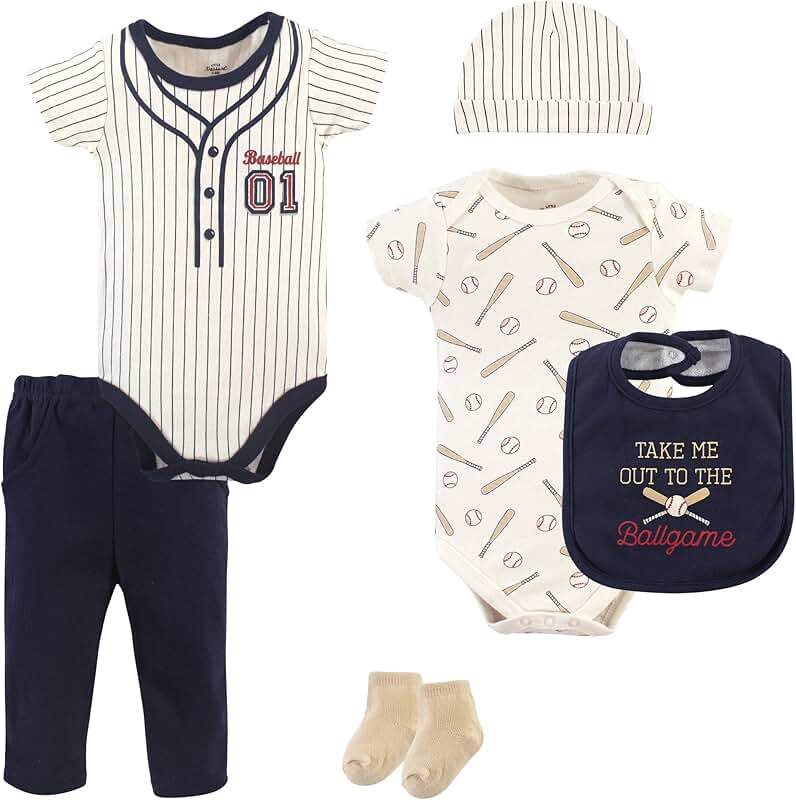 Baby Unisex Clothing Set