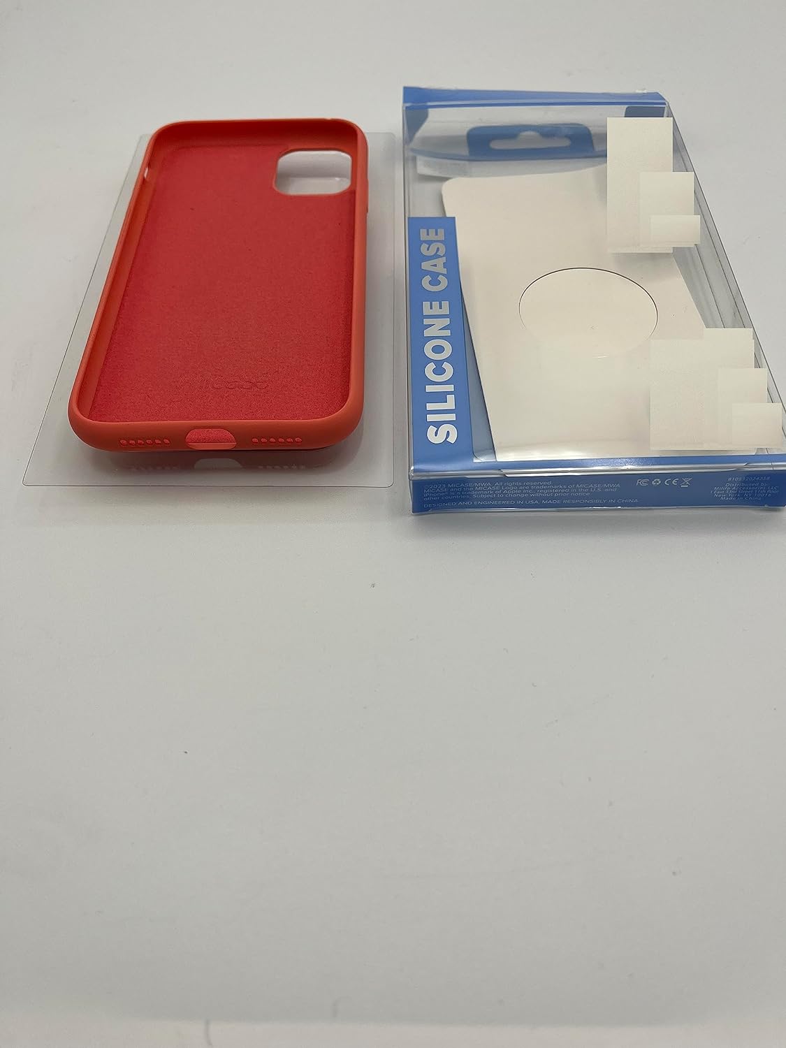MODAIO-for iPhone 11 Case 6.1 inch Red