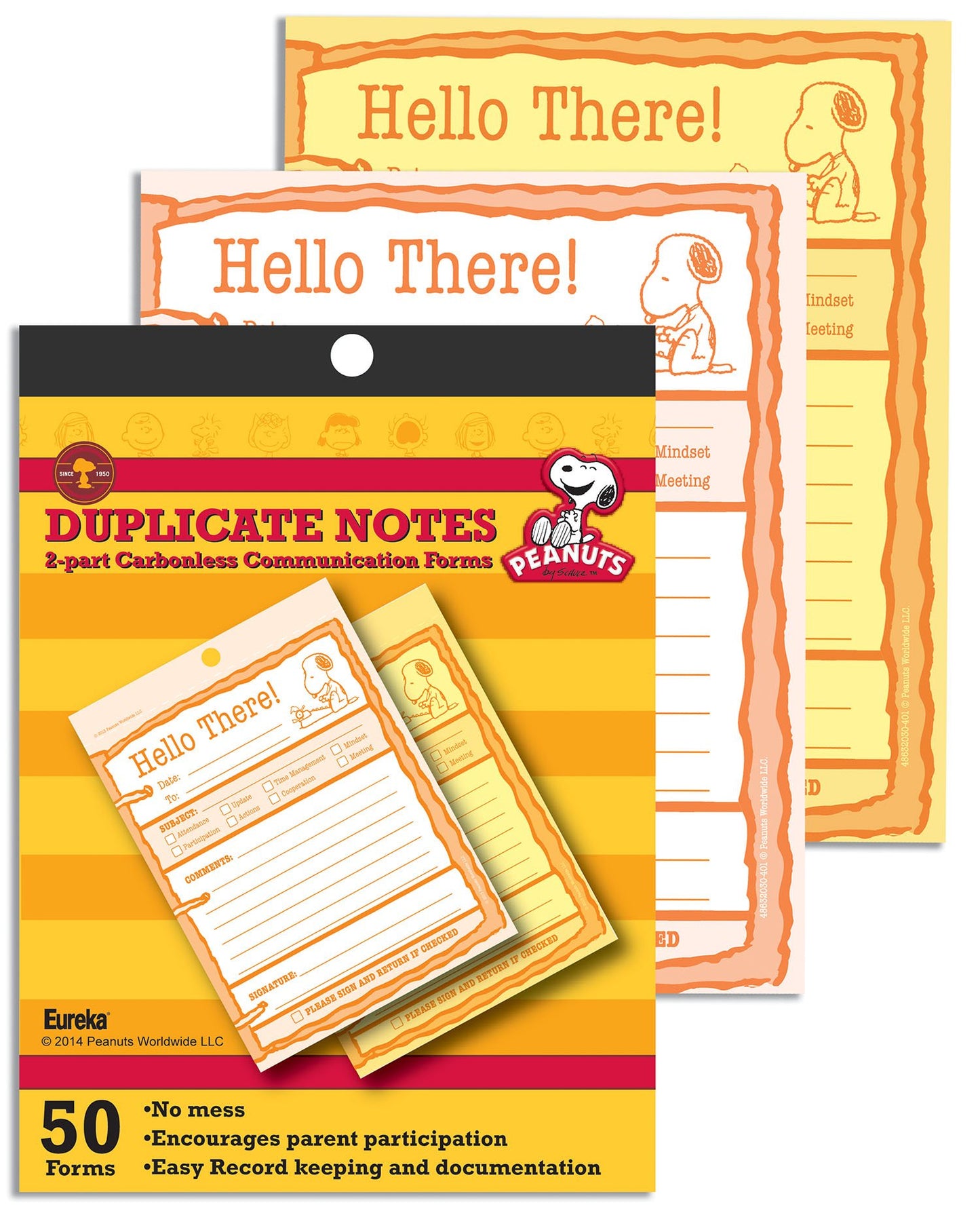 Hello There Large Peanuts Notes