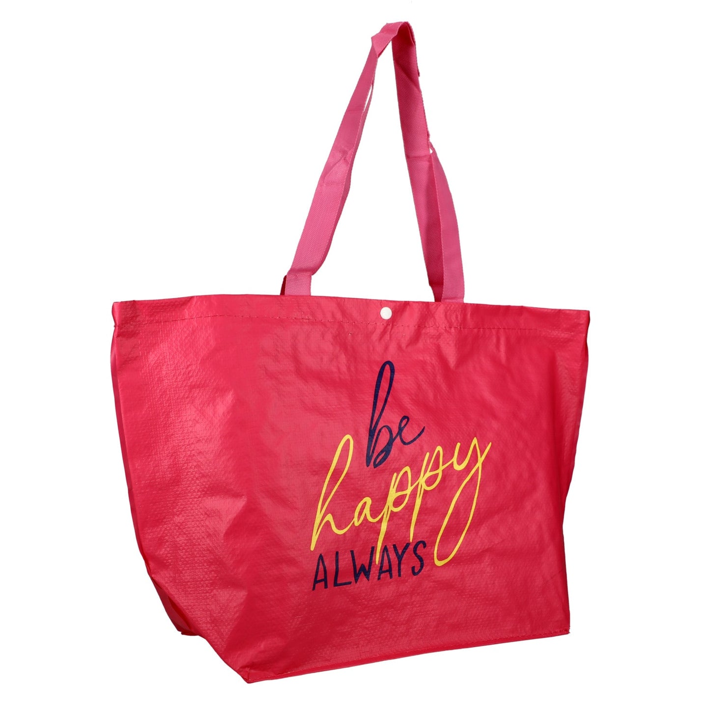 Reusable Boatshaped Woven Totes Sentiments (PK-48)