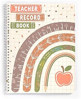 Teacher Record Book, 120 Pages, 11x8.27 Inches