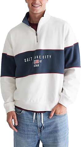 Men's Quarter Zip Sweatshirt