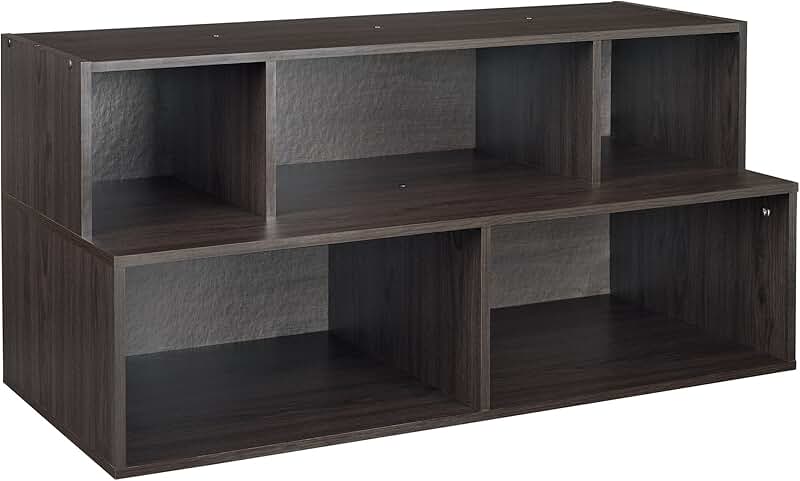 Espresso Store-All Closet Organizer