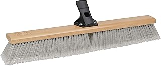 24-inch Multi-Surface Push Broom Head for Indoor and Outdoor Cleaning