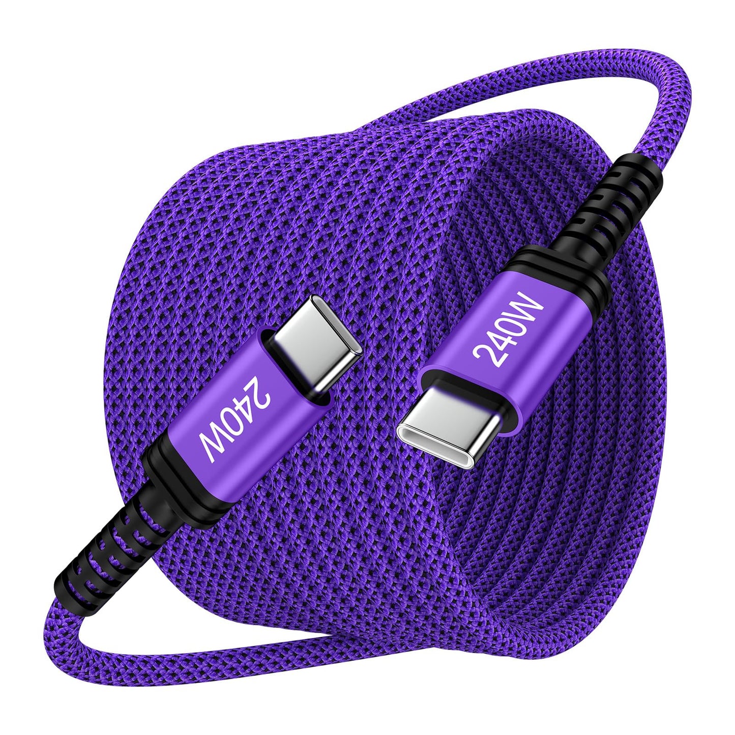 240W USB-C Fast Charging Cable, 6.6ft