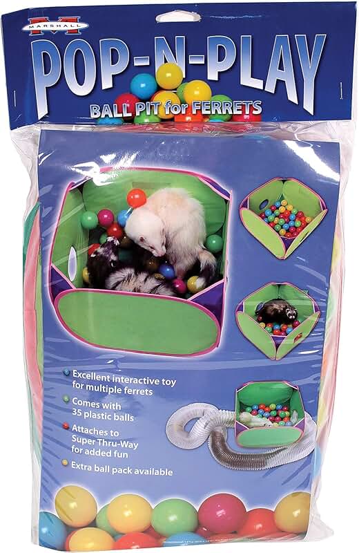 Pop-N-Play Ball Pack with 15 Balls