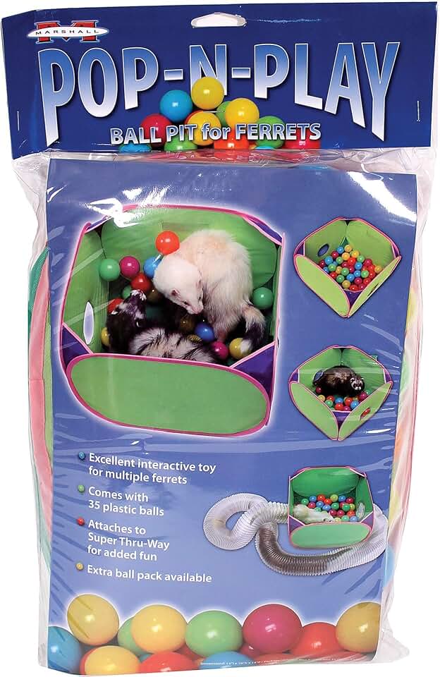 Pop-N-Play Ball Pack with 15 Balls