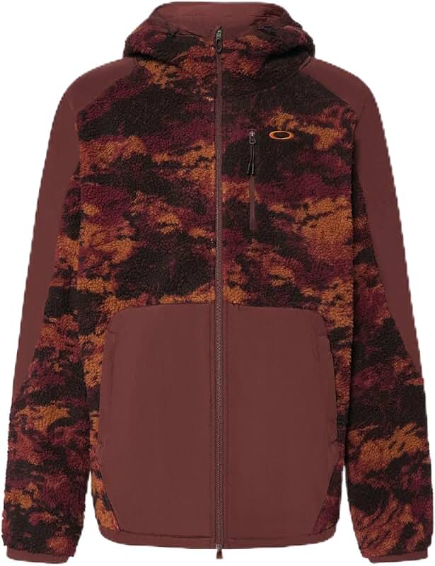 Men's Caribou Full Zip Sherpa Hoodie