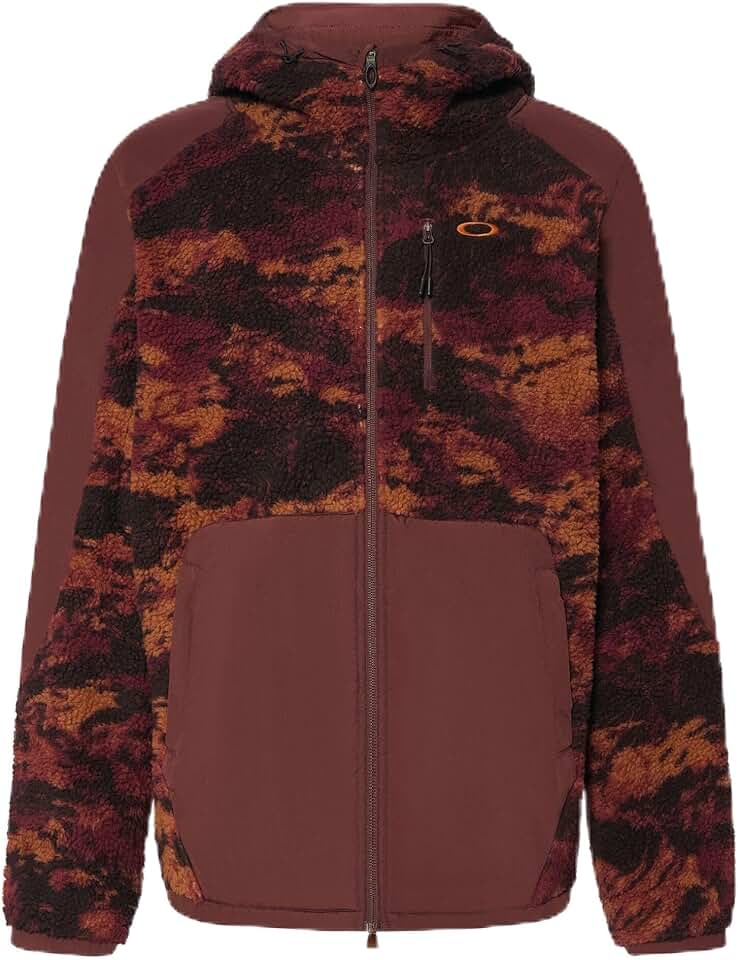 Men's Caribou Full Zip Sherpa Hoodie