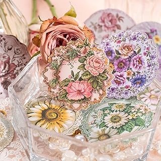 90 Vintage Literature and Travel Scrapbook Stickers