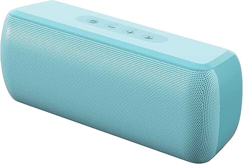 Wireless Portable Bluetooth Speaker with 16H Playtime