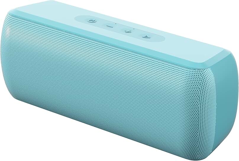 Wireless Portable Bluetooth Speaker with 16H Playtime