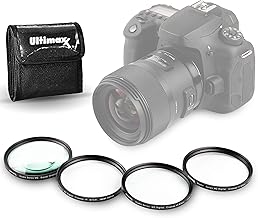 Professional 67MM Macro Close-up Filter Kit with Pouch