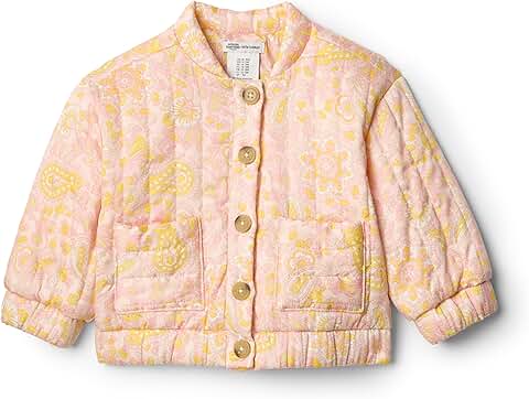 Toddler and Baby Girls' Quilted Jacket