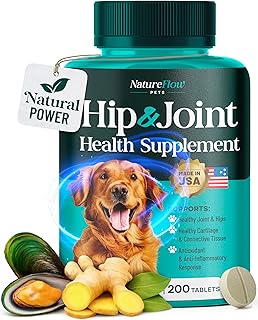Natural Hip and Joint Supplement for Dogs