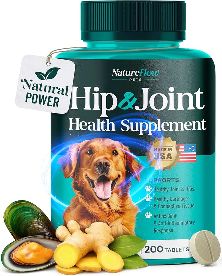 Natural Hip and Joint Supplement for Dogs