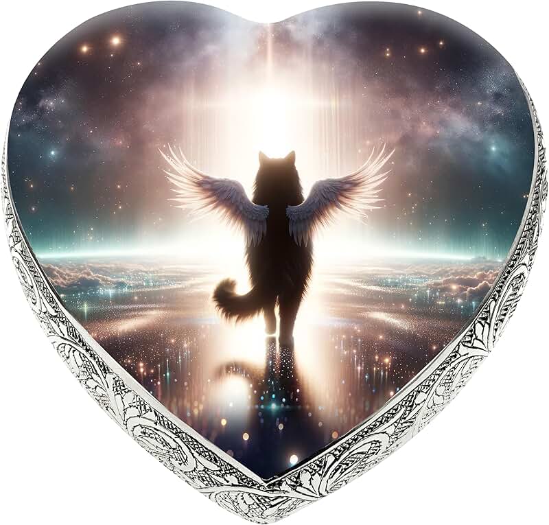 Personalized Cat and Pet Urns for Ashes