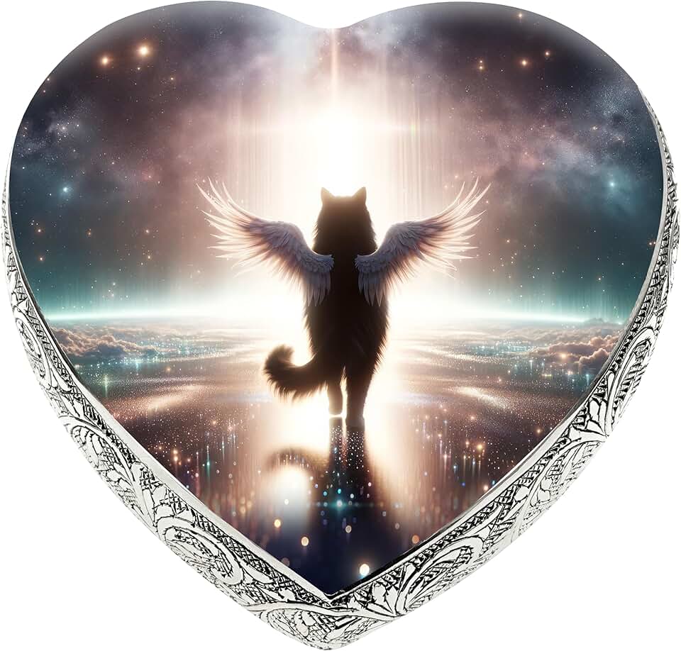 Personalized Cat and Pet Urns for Ashes