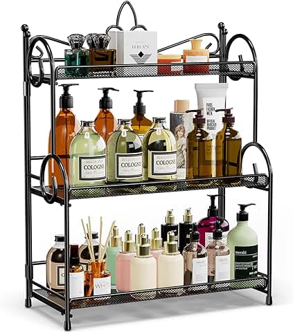 3-Tier Countertop Organizer for Bathroom, Kitchen, and More