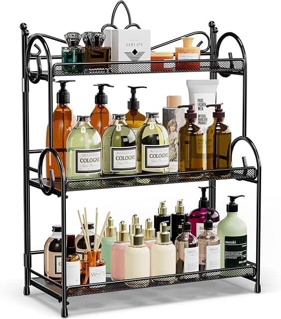 3-Tier Countertop Organizer for Bathroom, Kitchen, and More