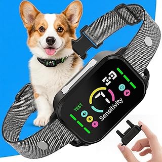 Dog Bark Collar for All Sizes with Adjustable Settings