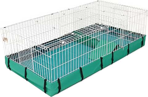 Guinea Pig Cage with Divider and Top