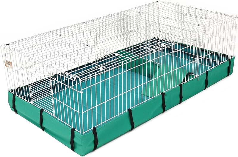 Guinea Pig Cage with Divider and Top