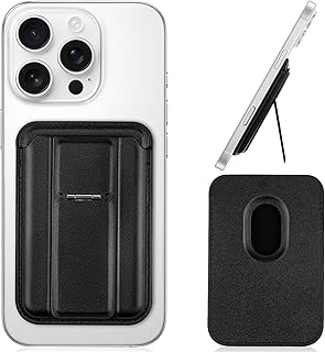 Slim 2-in-1 Magnetic Wallet with Stand for iPhone
