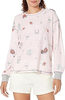 Women's Long Sleeve Loungewear Top