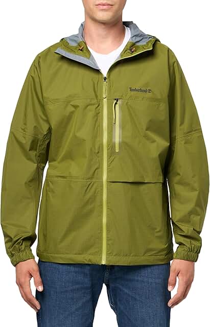 Men's Waterproof Packable Jacket