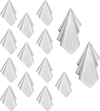 Soft Microfiber Cleaning Cloths for Screens and Lenses