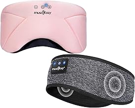 Wireless Sleep Headphones with Eye Mask and 14H Playtime