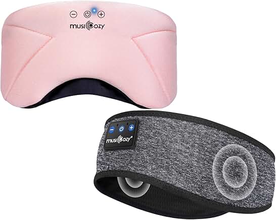 Wireless Sleep Headphones with Eye Mask and 14H Playtime