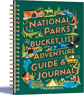 National Parks Adventure Guide and Journal