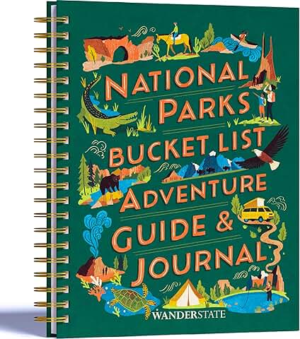 National Parks Adventure Guide and Journal