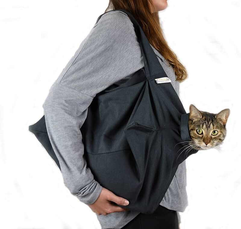 Large Soft Cat Carrier for Travel and Vet Visits