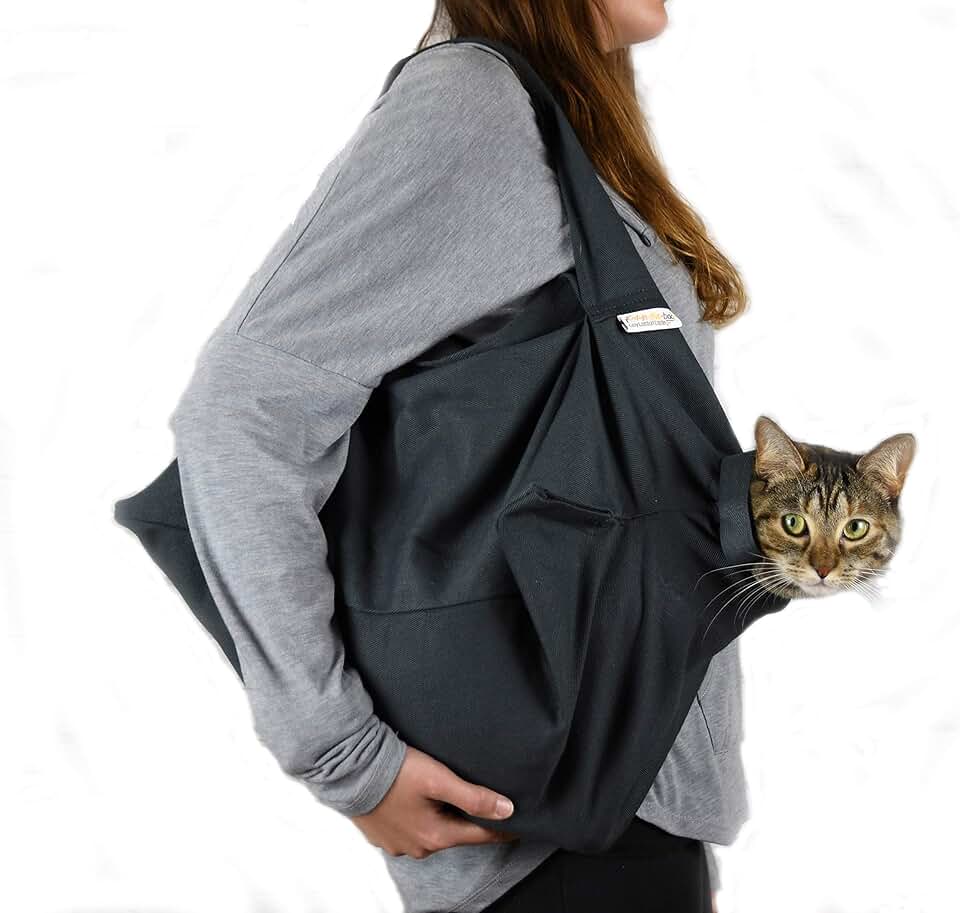 Large Soft Cat Carrier for Travel and Vet Visits