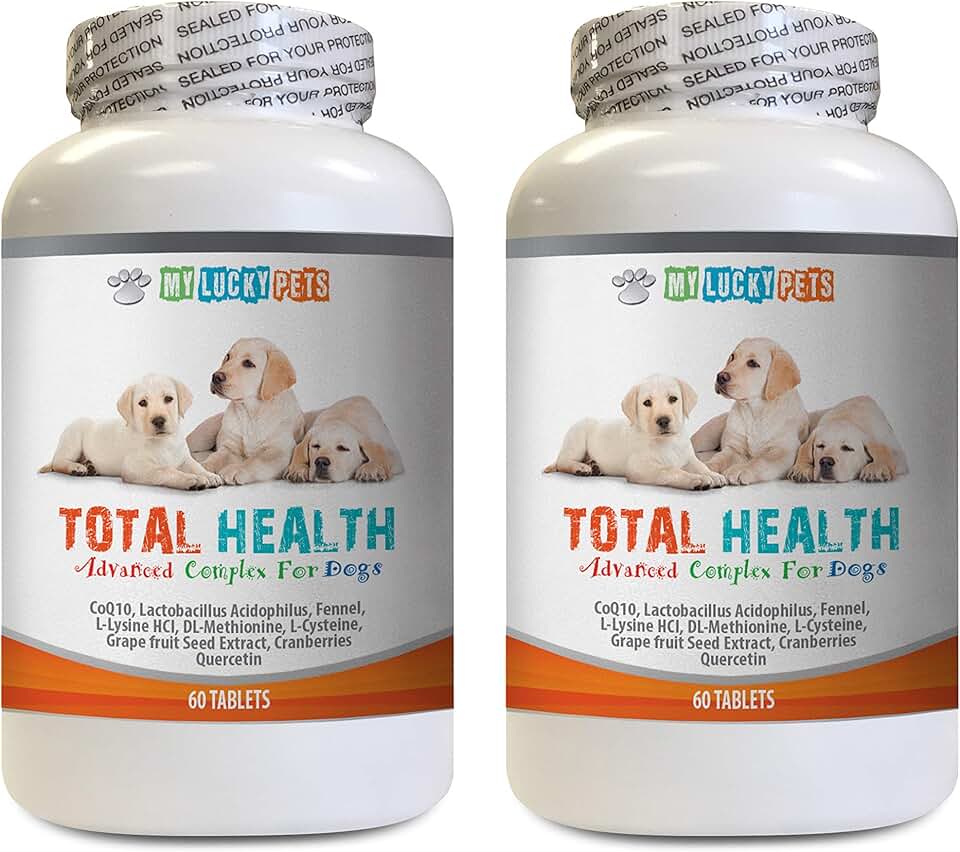 Dog Oral Care and Health Support Tablets, 120 Count