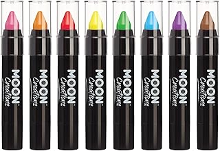 8-Color Face and Body Paint Stick Set