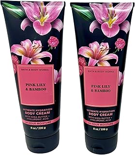 Set of 2 Body Creams, 8oz Each