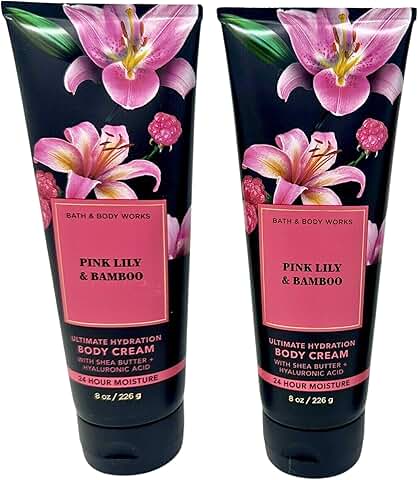 Set of 2 Body Creams, 8oz Each