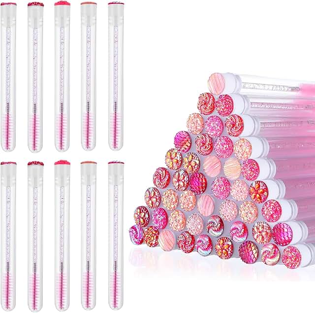 200 Disposable Mascara and Eyebrow Applicators