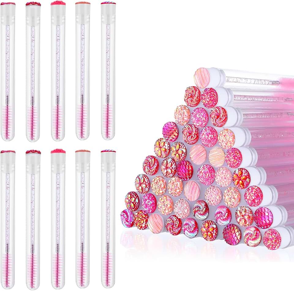 200 Disposable Mascara and Eyebrow Applicators