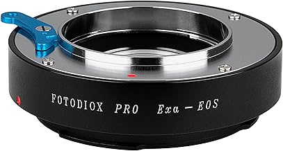 Lens Adapter for Exakta to Canon EOS Cameras