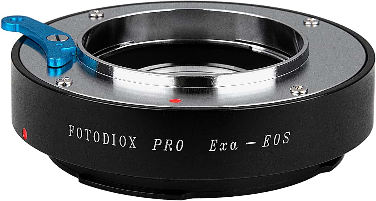 Lens Adapter for Exakta to Canon EOS Cameras